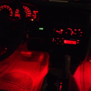 LED interior light bars