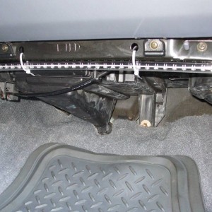 LED interior light bars