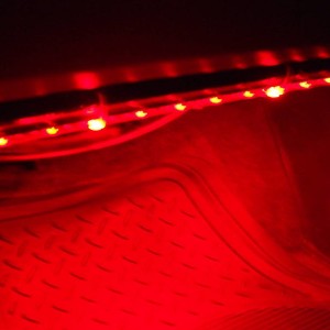 LED interior light bars