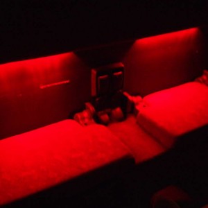 LED interior light bars
