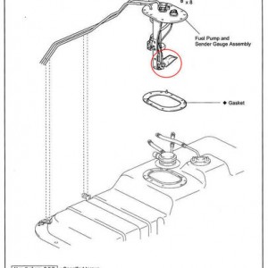 Fuel pump filter