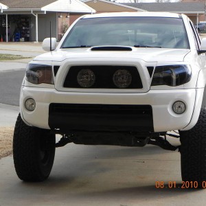 No front plate