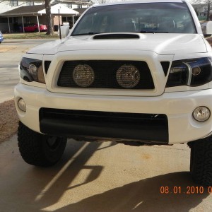 No front plate