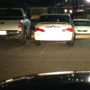And the worlds best parker goes to...