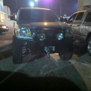 Who are you with your sol-tek lights and ap bumper?