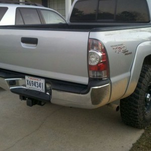 Debaged tailgate