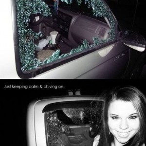 Hot chick poor Tacoma. Stolen from thechive.com