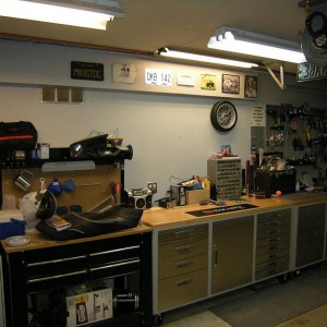 Garage Build