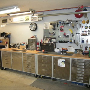 Garage Build