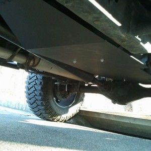 Gas tank skid