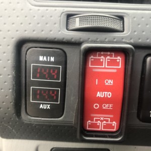 HKB Post Install Voltage