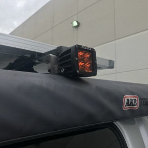 Side Lights Installed