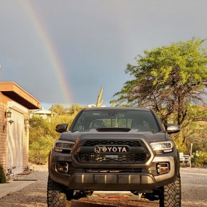 After a rain