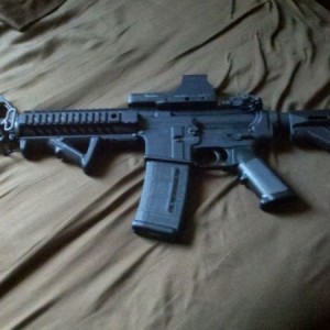 Magpul'd