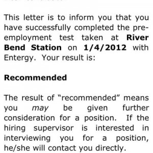 ONE step closer to being a nuclear reactor operator!!!