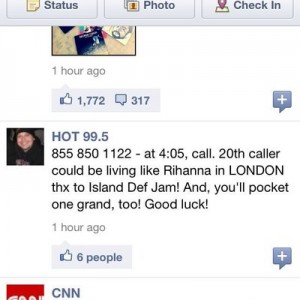 Looks like a SOPA violation. I don't think Will works for Hot 99.5
