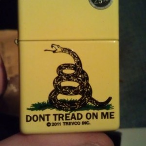 New zippo... What it says