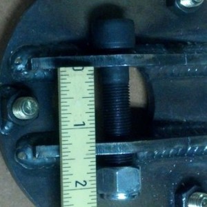 TC 5 lug coil over bracket