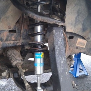 All done, less than 2 hours... By myself in an autozone parking lot