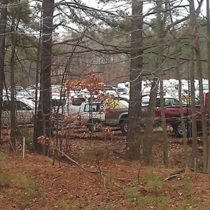 I spy dcsb wif camper in the graveyard....protected by electric fence.