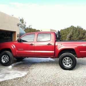 Washed and waxed, mall crawler status!