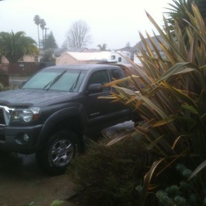 Finally Rain a snow.