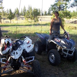 HER YAMAHA, MY POLARIS