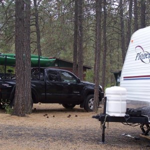 MY TOY WITH THE KAYAK RACK!