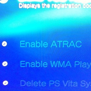 my PS3 has atrac :laughing: