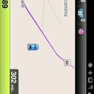 I think my gps was flippin out. 125 m p h?