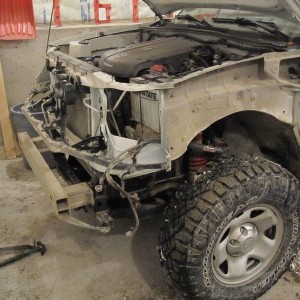 bumper removal
