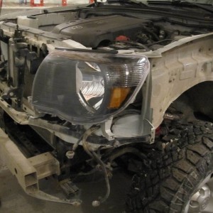 bumper removal