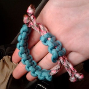 My little sisters bracelet FAT Sent from my Samsung Transform?