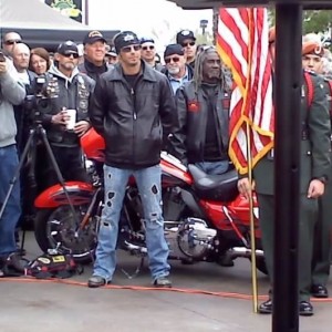 Bret Michaels was at our Motorcycle Run today.