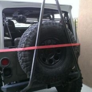 Working on finishing the B-Day present for the father in law. Should be swe
