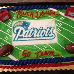 For the game today. Should be a close one