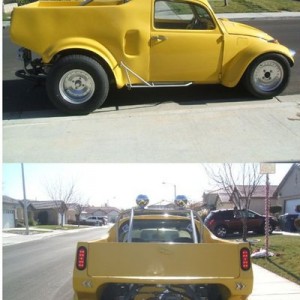 Bug truck.. Interesting..