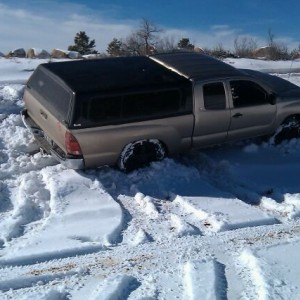 Stuck! Lol, had a ton of fun today. This message was powered by