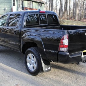 2012 Black Taco Sport