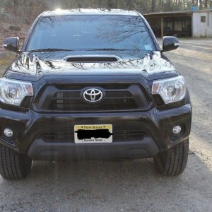 2012 Black Taco Sport