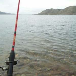 Been here since sunrise and caught nothing. The guy next to me just showed 