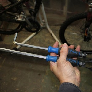New crank wrenches