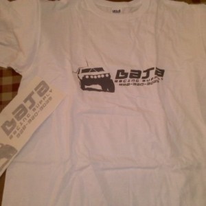 Thanks Baja Racing!!! free shirt giveaway!!!