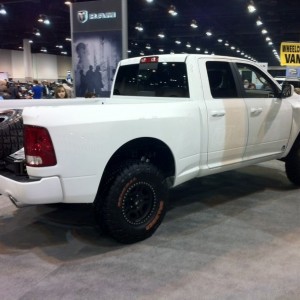 Ram-Runner from today at the Midlands Auto Show here in Omaha.
