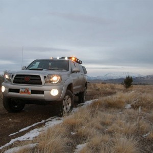 Wheelin behind my house