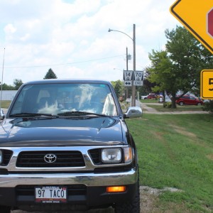 Elgin NE  cornhusker trailhead N-70