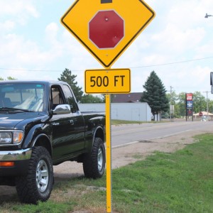 Elgin NE  cornhusker trailhead N-70