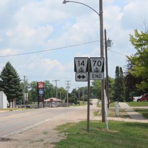 Elgin NE  cornhusker trailhead N-70