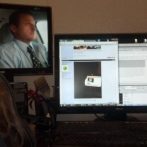Working hard, honest.