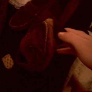 I'm more of a Cole Haan and Minnetonka moccasin guy.